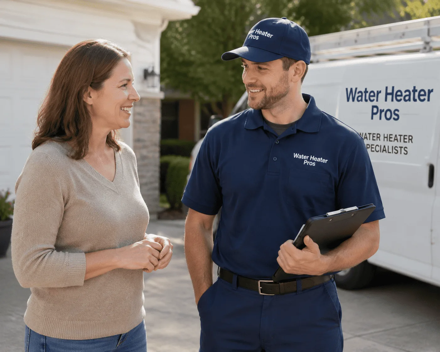 Water Heater Repair Help for Tuthill, SD