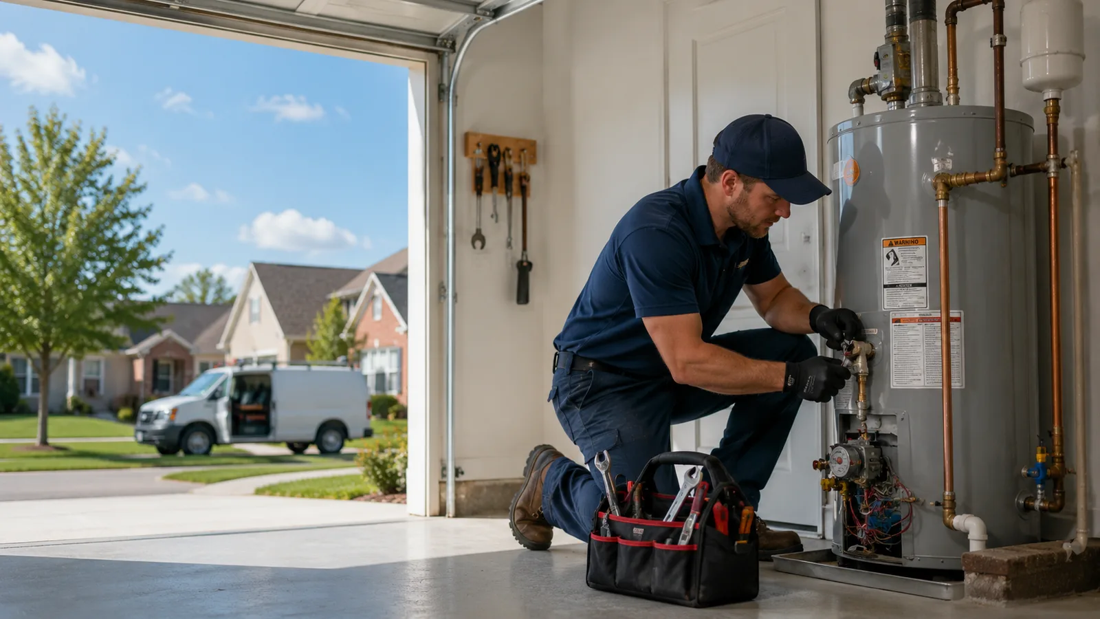Trusted Water Heater Repair Professionals in Tuthill, SD